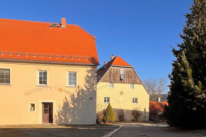 Ferienwohnung für 4 Personen, mit Garten in Hohnstein