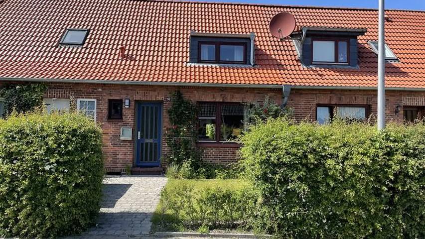 Ferienhaus für 4 Personen, mit Garten in Flensburg
