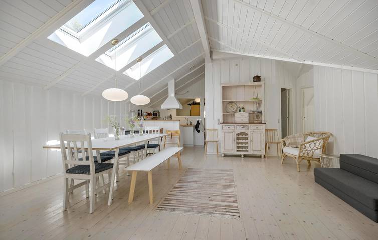 Ferienhaus für 7 Personen mit Terrasse in Yderby Lyng, Sjællands Odde