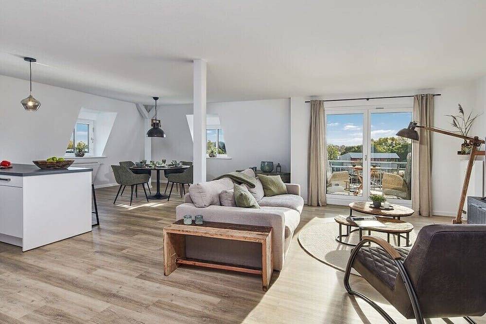 Ferienwohnung mit 1 Schlafzimmer in Brunsbüttel, Nord-Ostsee-Kanal