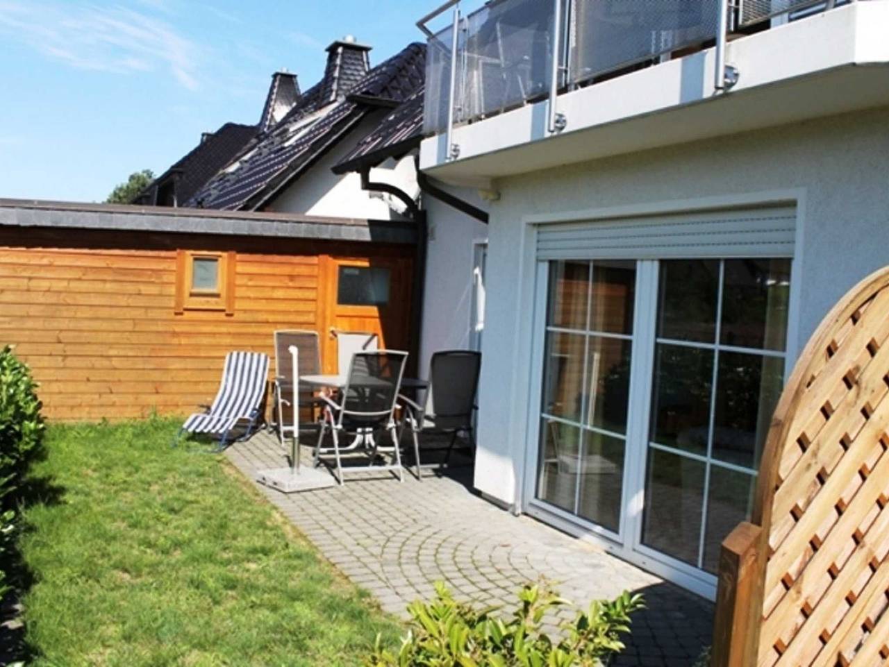 Ganze Ferienwohnung, Ads-Fewo Zempin **12 Gehminuten bis zum Ostseestrand** - Wohnung 1.5 Erdgeschoss 22m² mit Schrankbett in Zempin, Usedomer Norden