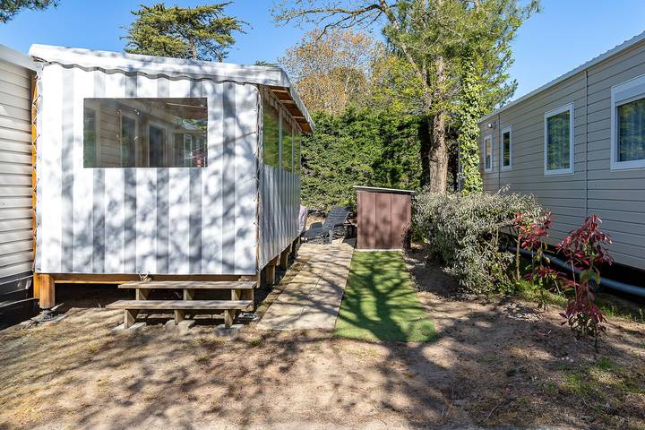 Camping pour 6 personnes, avec sauna et bassin pour enfant, adapté aux familles à Saint-Jean-de-Monts