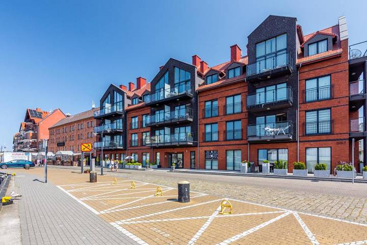 Ferienwohnung für 3 Personen, mit Terrasse und Ausblick, mit Haustier in Ustka - 4