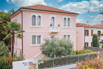 Chambre d’hôte pour 4 personnes, avec vue et jardin, animaux acceptés à Padoue