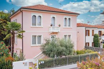 Ferienwohnung für 2 Personen, mit Ausblick und Garten, mit Haustier in Padua