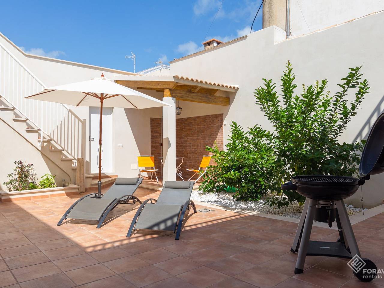 Casa Embat - Preciosa casa con terraza a 150 metros de la playa de Can Picafort in Can Picafort, Santa Margalida