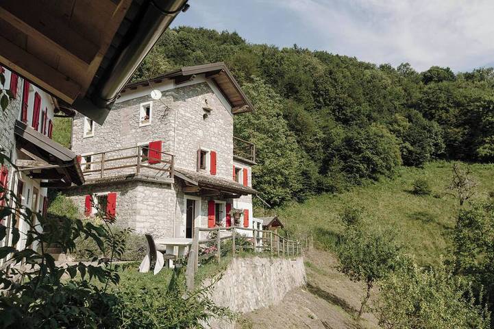 Ferienhaus für 5 Personen, mit Garten und Terrasse