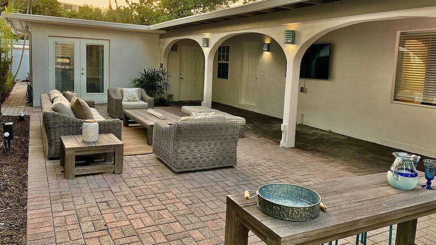 Ferienhaus für 14 Personen, mit Whirlpool und Garten, mit Haustier in Fort Lauderdale