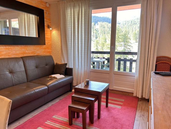 Ganze Wohnung, Appartement mit Pistenblick - 5 Pers. in Station de Risoul, Risoul