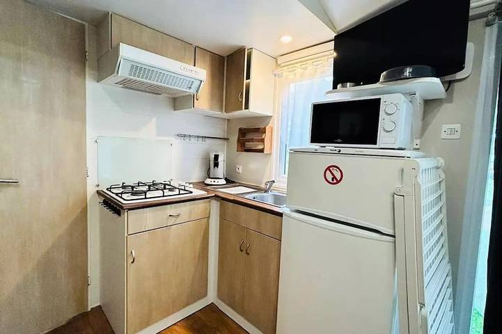 Mobil home pour 6 personnes à Boisjean