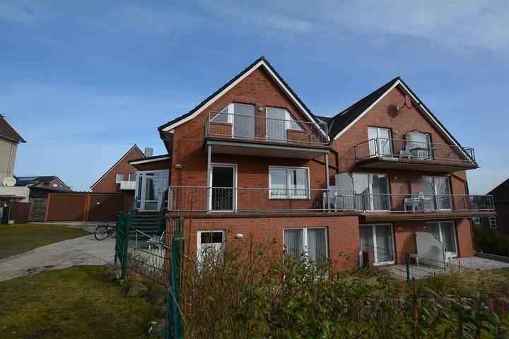 Ferienwohnung für 4 Personen, mit Balkon in Borkum, Landkreis Leer
