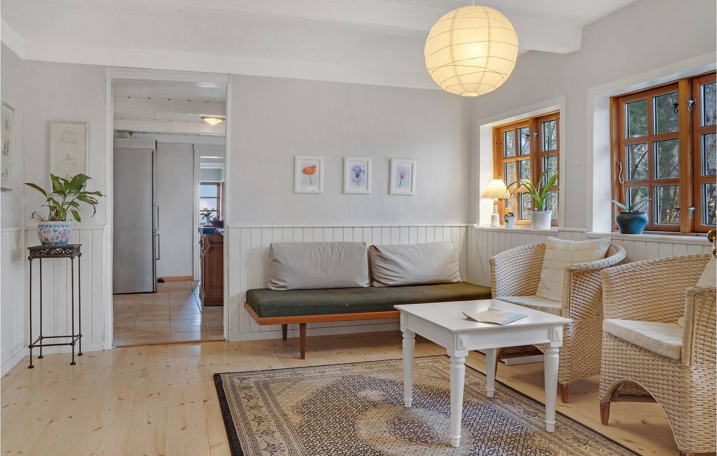 Ferienhaus für 7 Personen mit Garten in Schwedische Ostsee