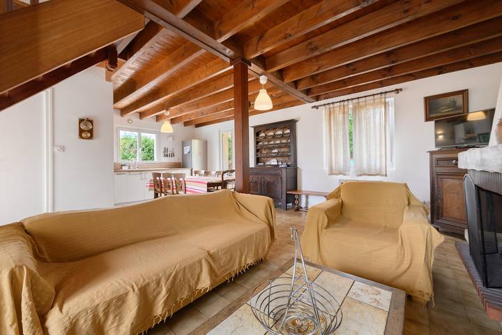 Ferienhaus für 8 Personen, mit Garten, kinderfreundlich in der Bretagne - 4