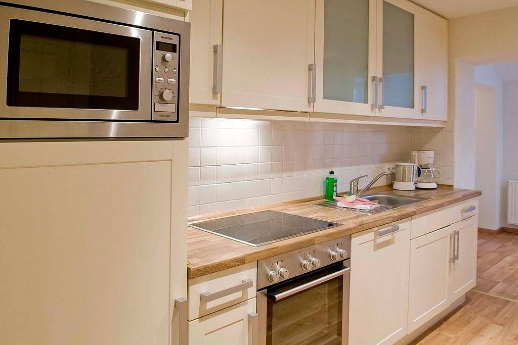 Ganze Wohnung, Villen-Apartment direkt am Ostseestrand mit Saunanutzung in der Ferienanlage in Strand Heringsdorf, Heringsdorf