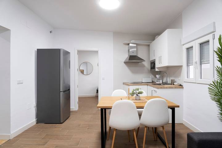 Ganze Wohnung, Ferienwohnung 'La Victoria A 2 Hab' mit Privatterrasse, Wi-Fi und Klimaanlage in Andújar, Jaén Provinz
