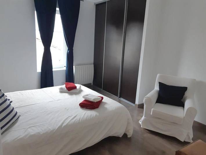 Location de vacances pour 4 personnes, avec balcon et vue à Le Verdier - 2