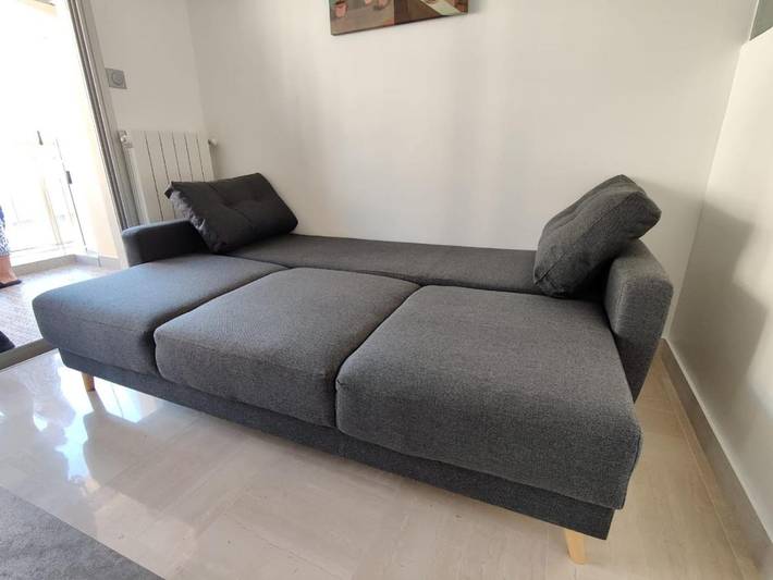 Gîte pour 4 personnes, avec terrasse et vue dans Plage Magnan - 4