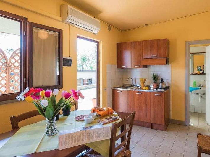 Bungalow für 4 Personen, mit Kinderpool, mit Haustier in der Toskana - 4