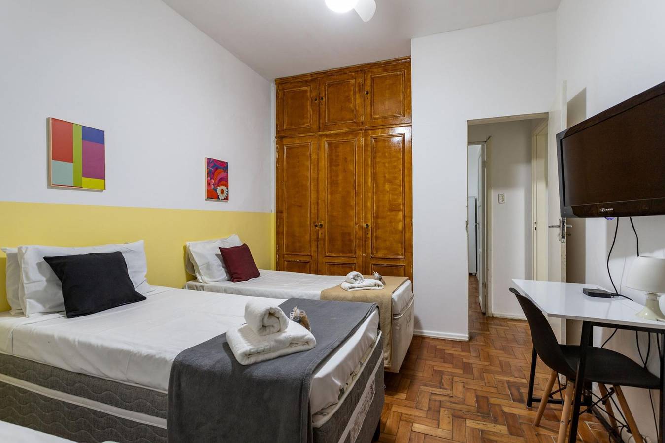 Appartamento intero, 6 minutes from Copacabana beach | El108 in Copacabana, Rio de Janeiro