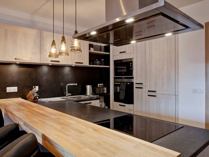 Gîte pour 12 personnes, avec balcon à La Perrière - 4