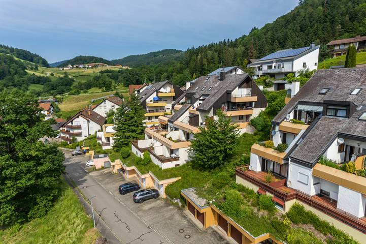 Ferienwohnung für 2 Personen, mit Terrasse und Ausblick in Suedlicher Schwarzwald - 3