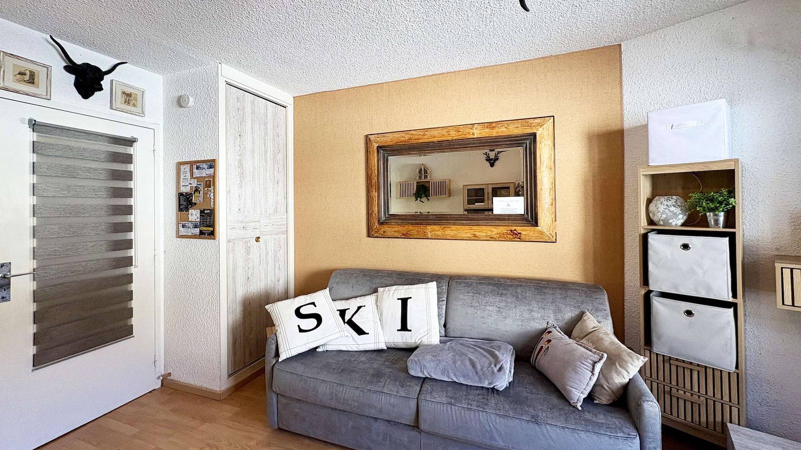 Appartement de vacances entier, Orrianes des cimes - Studio 4 personnes in Les Orres, Parc national des Écrins