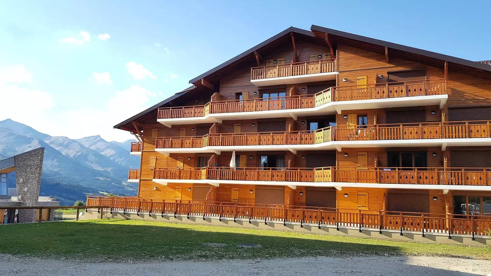 Gehele studio, Studio-cabine 4 personen - Les Chamois 2 in La Joue du Loup, Dévoluy