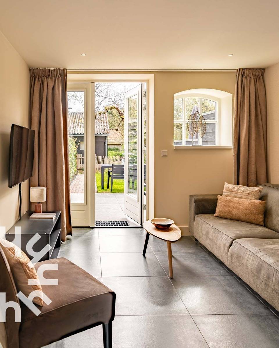 Modernes Ferienhaus für 4 Personen mit nach Süden ausgerichtetem Garten in Veere in Veere Stadt, Walcheren