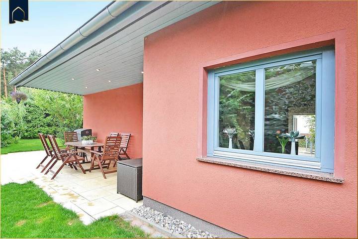 Ferienhaus für 7 Personen, mit Garten und Ausblick in Zirchow - 3