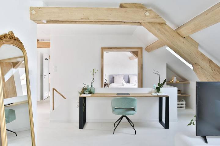 Ferienwohnung für 2 Personen, mit Sauna und Ausblick in Franche-Comté - 4