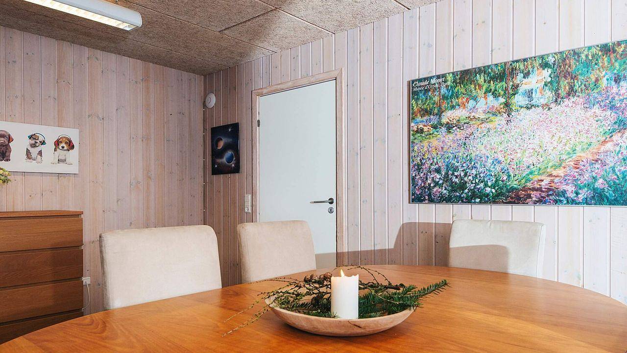 Ferienhaus für 9 Personen mit Garten in Ribe, Esbjerg und Umgebung