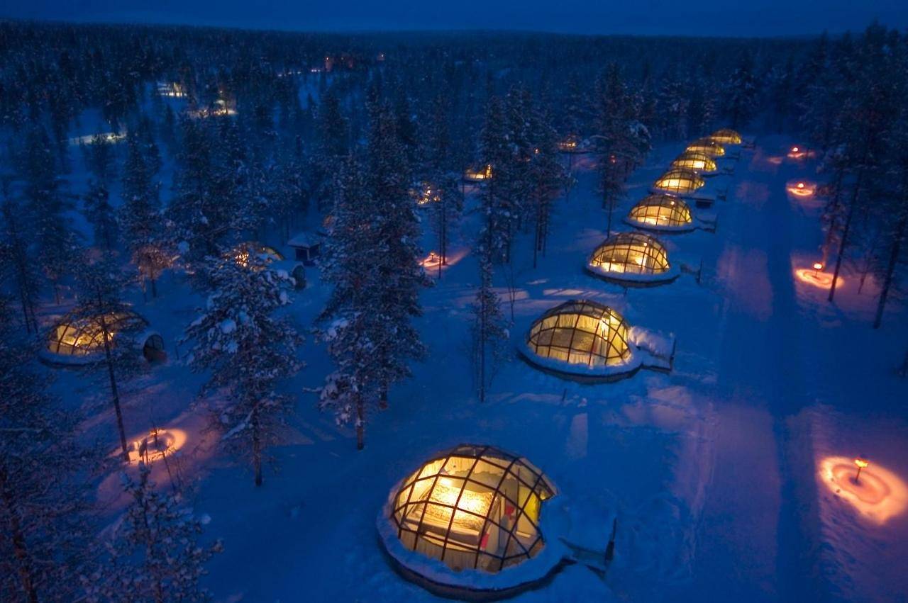 Kakslauttanen Arctic Resort - Igloos and Chalets in Laponie