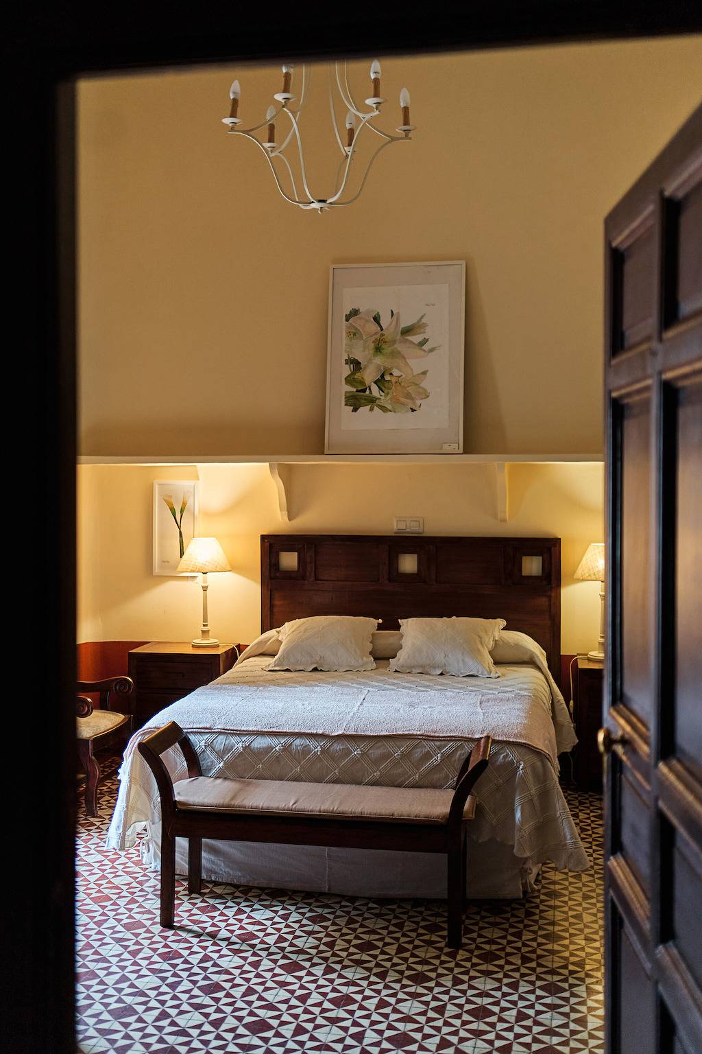 Room 'Doble Standard - El Basar' with Shared Pool, Wi-Fi and Air Conditioning in Consuegra, Toledo Province
