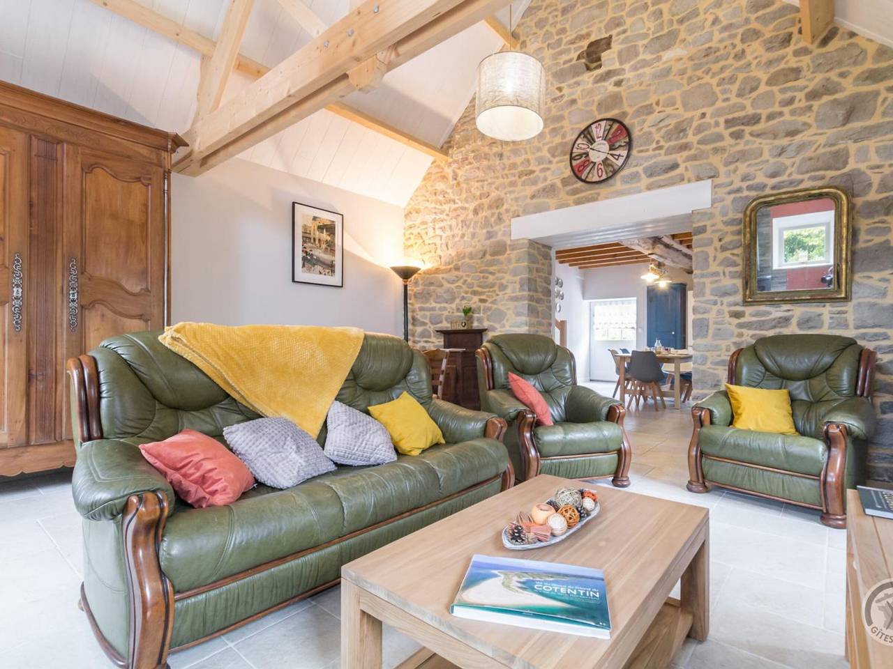 Maison de charme à La Hague avec jardin clos in Sainte-Croix-Hague, La Hague