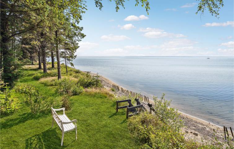 Ferienhaus für 6 Personen mit Terrasse in Fur, Limfjord in Westjütland