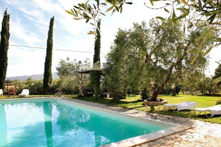 Appartamento 'Agriturismo Il Gaggiolo 2' con piscina in comune, Wi-Fi e aria condizionata in Grosseto, Provincia di Grosseto
