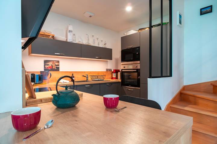 Casa de vacaciones para 6 personas con jardín in La Trinité-sur-Mer, Côte des Mégalithes