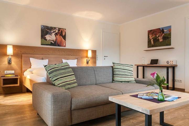 Apartamento de vacaciones para 2 personas, con balcón y sauna - 1