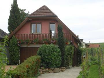 Chalet pour 4 personnes, avec vue et jardin, adapté aux familles dans le Haut-Rhin