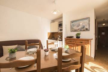 Gîte pour 4 personnes, avec balcon dans Thermes de Saint-Lary Soulan