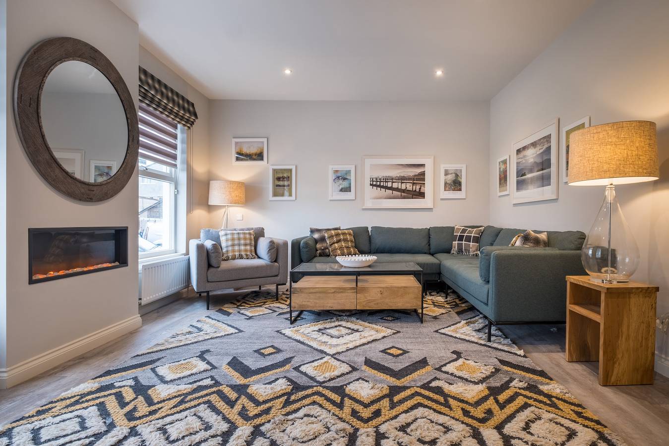 Entire apartment, Howe Keld 5 First Floor in Keswick, Lake District