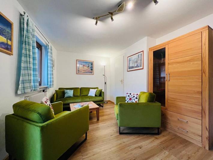 Ferienhaus für 4 Personen, mit Balkon und Ausblick in Garmisch-Partenkirchen - 2