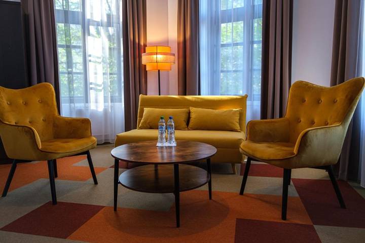 Hotel dla 2 osób, z sauna i widok oraz ogród w Bielsko-Biała