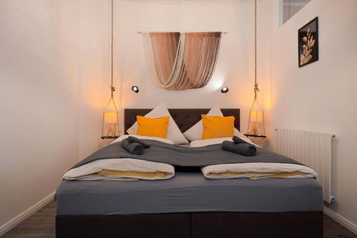 Ferienwohnung für 4 Personen, mit Ausblick in Karlshorst Berlin - 3