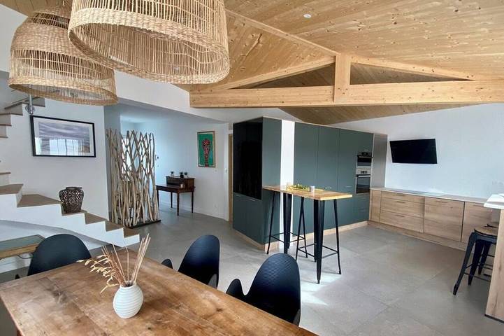 Villa pour 8 personnes, avec piscine, animaux acceptés - 1