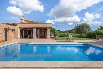 Villa Es Coll Doret in Manacor, Mallorca Osten für 8 