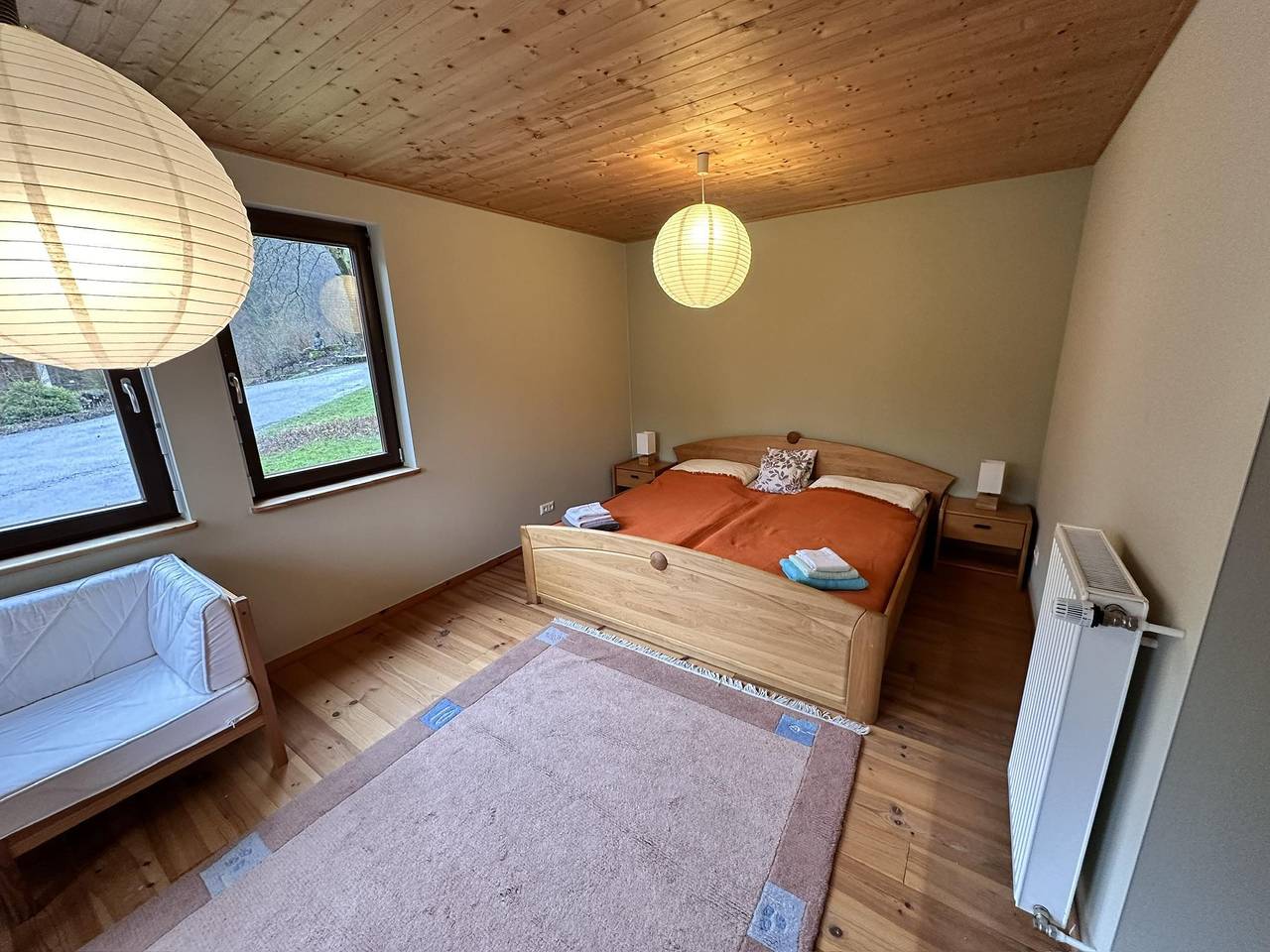 Appartement, douche, Wc, 2 slaapkamers in Saarschleife, Perl