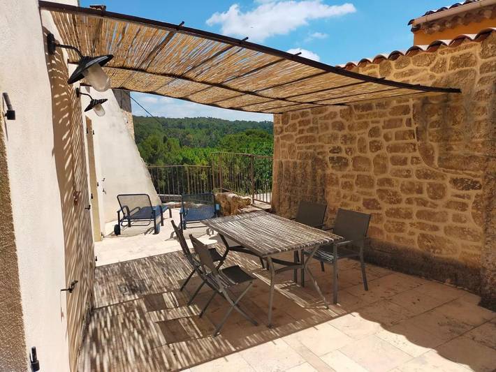 Appartement de vacances pour 4 personnes, avec Terrasse et Vue
