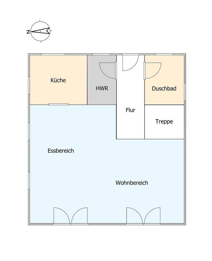Ferienhaus für 7 Personen, mit Terrasse und Garten in Nordfriesische Inseln (Schleswig-Holstein) (Schleswig-Holstein), Wrixum