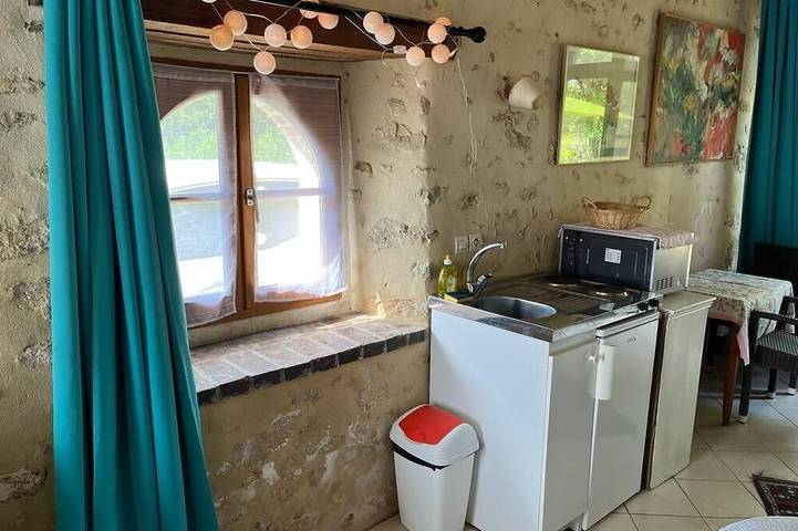 Gîte pour 4 personnes, animaux acceptés dans Gréez-sur-Roc